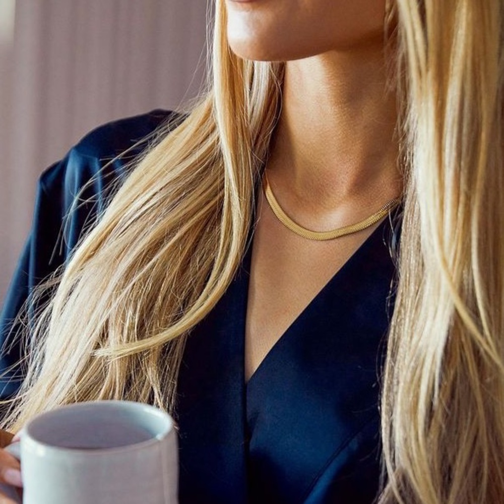 Allie Necklace by Jennifer Zeuner